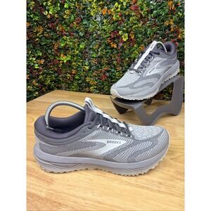 Brooks Revel 7 1104351D014 Gray Running Shoes Sneakers Men's 9 9D NO INSERTS